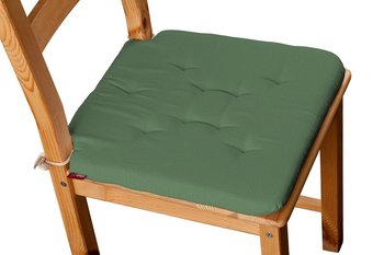 Loneta Siedzisko Olek na krzesło, butelkowa zieleń, 42x41x3,5 cm - Dekoria