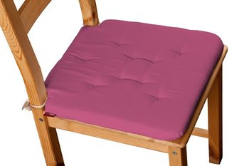Loneta Siedzisko Olek na krzesło, różowy, 42x41x3,5 cm - Dekoria