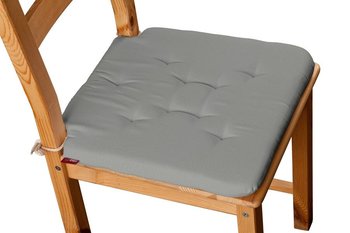 Loneta Siedzisko Olek na krzesło, szary, 42x41x3,5 cm - Dekoria