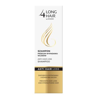 Long 4 Lashes, szampon wzmacniający przeciw wypadaniu włosów, 200 ml - Long 4 Lashes