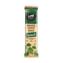 Long Chips Chipsy Ziemniaczane O Smaku Szpinaku 75 G Veggie