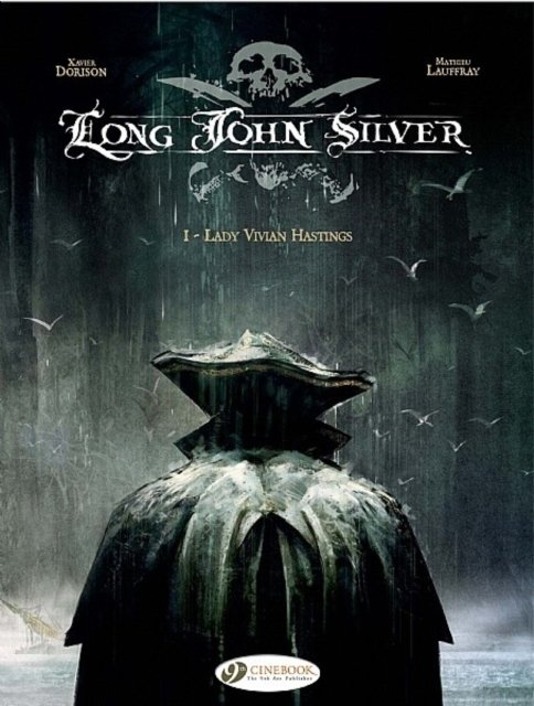 Long John Silver - Dorison Xavier | Książka w Empik