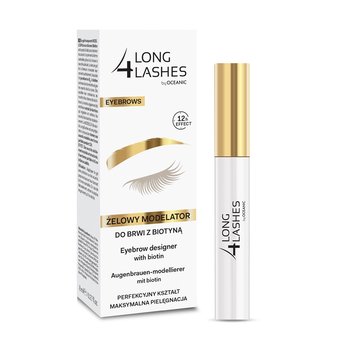 Long4Lashes, Eyebrow Designer żelowy modelator do brwi z biotyną 8ml - Long 4 Lashes