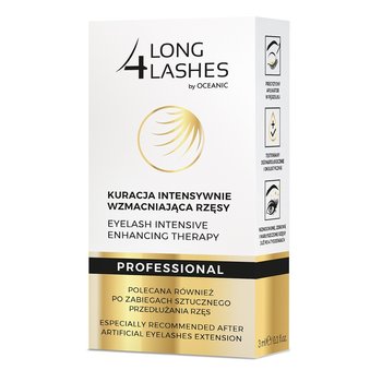 Long4Lashes, Eyelash Intensive Enhancing Therapy kuracja intensywnie wzmacniająca rzęsy 3ml - Long4Lashes