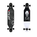 LONGBOARD SKULL2 WOOD SKATE NILS EXTREME - NILS Extreme