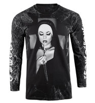 longsleeve AMENOMEN - SMOKING NUN (OMEN078LO ALLPRINT WHITE)-S Inna marka