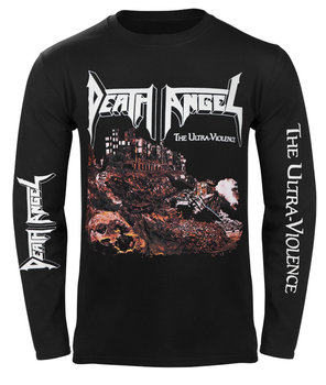 longsleeve DEATH ANGEL - THE ULTRA-VIOLENCE-L