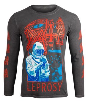 longsleeve DEATH - LEPROSY POSTERIZED-L