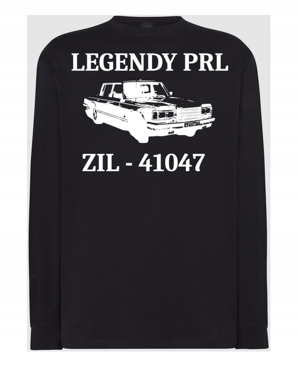 Longsleeve Legendy PRL ZIŁ-41047 Rozm.XL - Inna marka | Moda Sklep ...