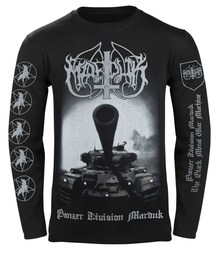 Maglietta Uomo Marduk – Division 20th Anniversary – Maniche Corte, Colore Nero, 100% Cotone