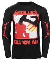 longsleeve METALLICA - KILL EM ALL-S Inna marka