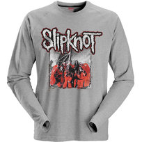 longsleeve SLIPKNOT - SELF-TITLED-M Inna marka