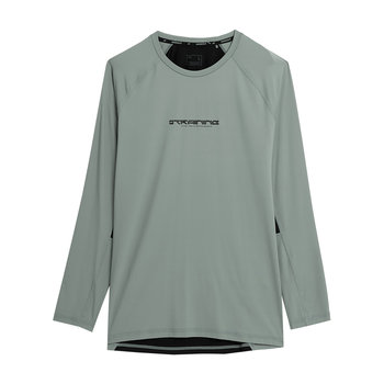 Longsleeve treningowy męska 4F M156 middle grey L - 4F