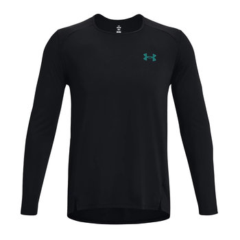 Longsleeve treningowy męski Under Armour Armourprint czarna 1376787 L - Under Armour