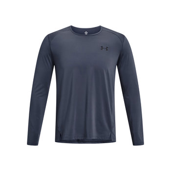 Longsleeve treningowy męski Under Armour Armourprint szary 1376787 S - Under Armour