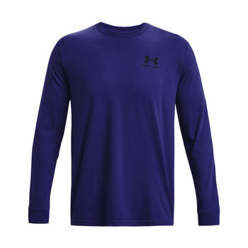 Longsleeve Treningowy Męski Under Armour Sportstyle Left Chest Ls Niebieski 1329585-468 S - Under Armour