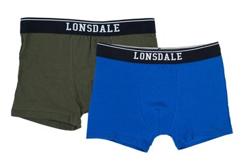 Lonsdale, Bokserki męskie, 113859 OXFORDSHIRE 113859 OXFORDSHIRE, niebieski, rozmiar XL - Lonsdale