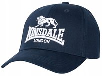 LONSDALE granatowa czapka z daszkiem Lonsdale