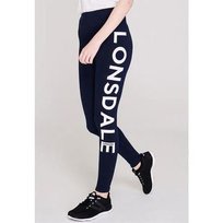 Lonsdale granatowe legginsy damskie, Rozmiar M