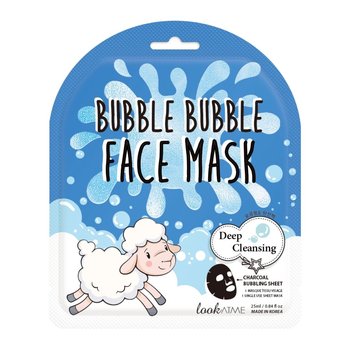 Look At Me Bubble Bubble Face Mask - Bąbelkowa maska w płachcie - Look At Me