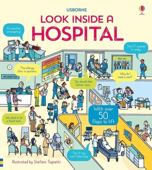 Look inside a hospital - Daynes Katie, Fritz Zoë