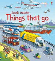 Look Inside Things That Go Jones Rob Lloyd