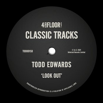 Look Out - Todd Edwards