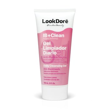 LookDore, IB+Clean Powerful Technology, Żel do mycia twarzy 3w1, 150 ml - LookDore
