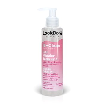LookDore, IB+Clean Powerful Technology, Żel micelarny all in 1, 200 ml - LookDore