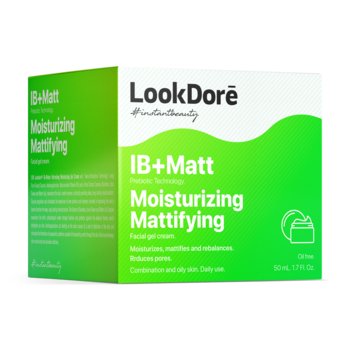 LookDore IB+Matt Prebiotic Technology żel-krem matująco-nawilżający, 50 ml - LookDoré
