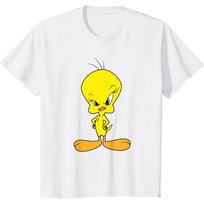 Sweatshirt Looney Tunes Officiel - Tweety énervé - Coupe Classique - Coton - Produit Warner Bros