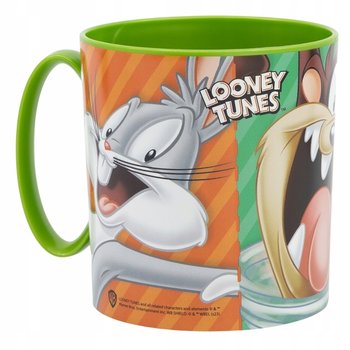 LOONEY TUNES królik Bugs diabeł tasmański kubek do mikrofali z uchem 350ML - Stor