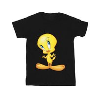 Looney Tunes Męska Koszulka Tweety Standing (XL 8,5-9 / Czarny) LOONEY TUNES
