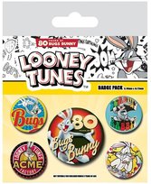 LOONEY TUNES przypinki zestaw 1 + 4 Pyramid Posters