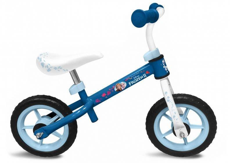 Loopfiets Frozen 2 10 Inch Dziewczynki Niebieski / Biały - Disney ...