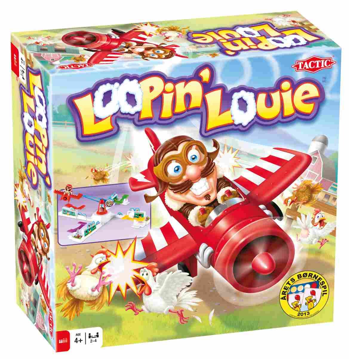 Loopin' Louie, gra zręcznościowa, Tactic
