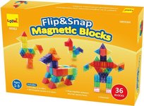 Loowi, klocki magnetyczne Magnetic Cubes Loowi
