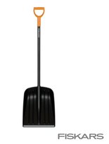 Łopata do śniegu i ziarna z trzonkiem aluminiowym FISKARS Solid Fiskars
