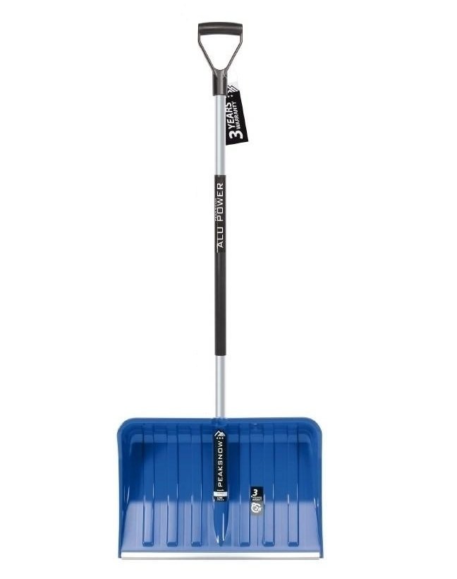 Łopata do śniegu PROSPERPLAST Alpinus, niebieska, 145 cm