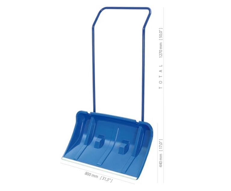 Łopata podwójna PROSPERPLAST ILB-B333, 80x44x127 cm