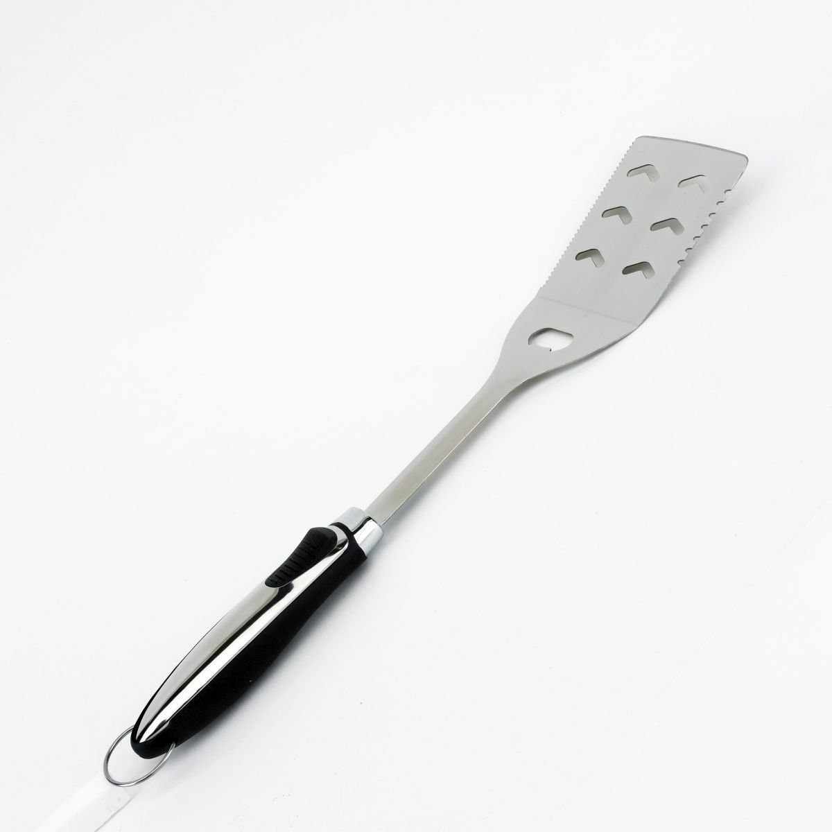 Łopatka do obracania LANDMANN 13423, stal szlachetna, 47 cm