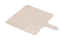 ŁOPATKA duża szeroka do pizzy 35 cm x 29 cm drewniana PEEWIT
