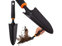 Łopatka Ogrodnicza Do Sadzenia Roślin Rozsady Metalowa Ziemi Ogrodowa 28Cm