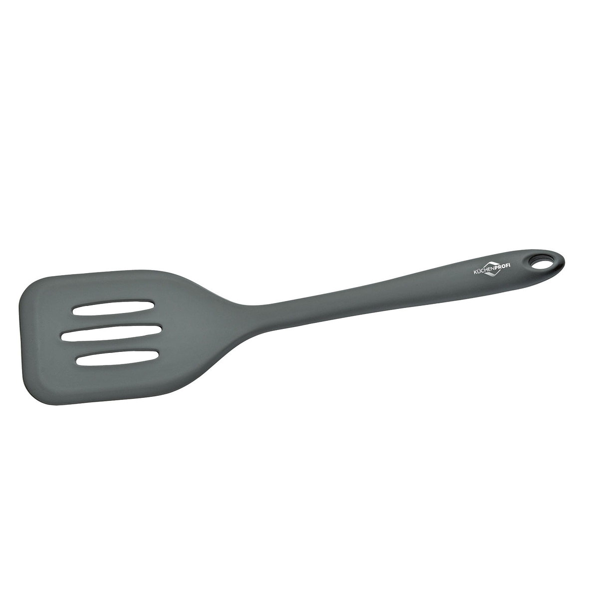 Łopatka silikonowa, 30,5 cm, szara TREND / Kuchenprofi