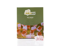 LOQUMIX rachatłukum z Różą 450 g – Turecki słodkie lokum premium