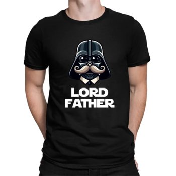 Lord Father - męska koszulka na prezent dla taty na Dzień Ojca, rozmiar XXL - Koszulkowy