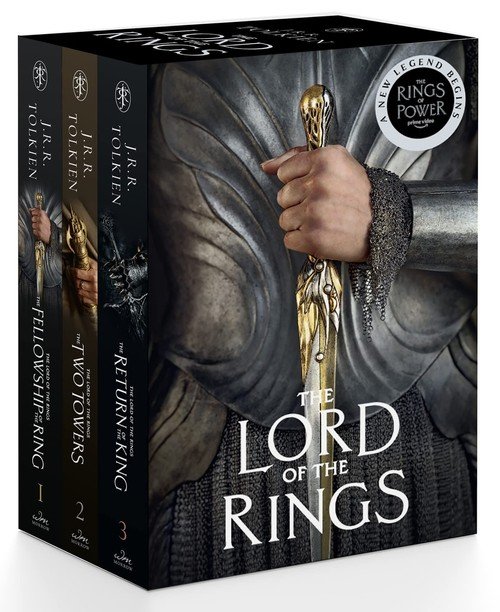 Lord of the Rings Boxed Set - Tolkien John Ronald Reuel | Książka w Empik