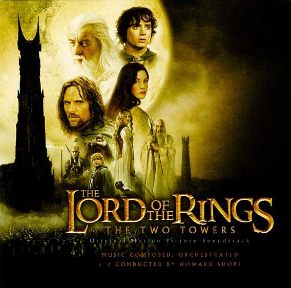 Warner Music Group Warner Music Group Lord Of The Rings Ii: The Two Towers
