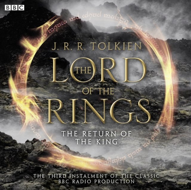 Lord of the Rings. The Return of the King Tolkien John Ronald Reuel Audiobook Sklep