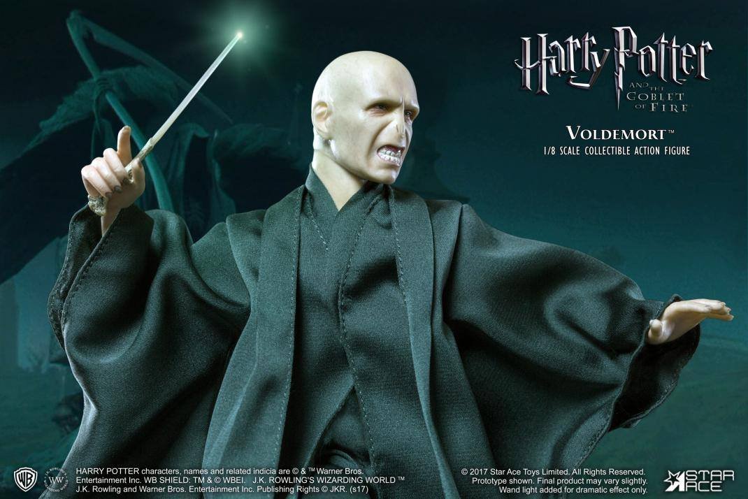 Zdjęcia - Figurka / zabawka transformująca Bandai Lord Voldemort 1:8 